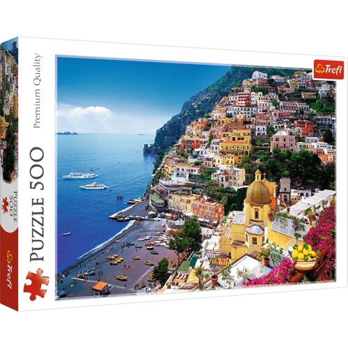 TREF LINE Puzzle 500 delova-Positano,Italija Cene