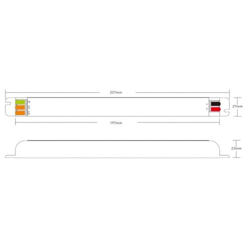 Dawn led napajanje slim 24V 200W 200WHH-24 Cene