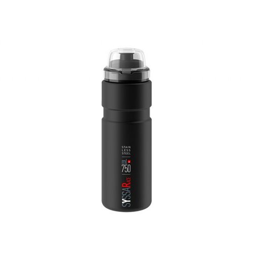  BIDON ELITE SYSSA RACE black glossy 750ml Cene