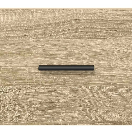  Noćni ormar Hrast sonoma 48 x 36 5 x 60 cm Konstruirano drvo - Hrast sonoma 1 Slike