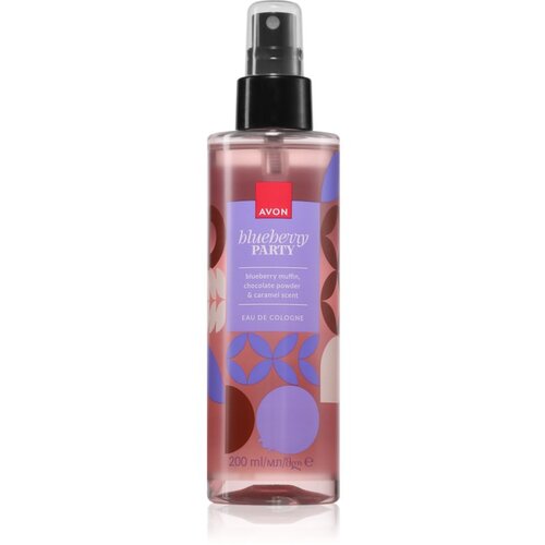 Avon Blueberry Party odi&scaron;avljeno pr&scaron;ilo za telo 200 ml Cene