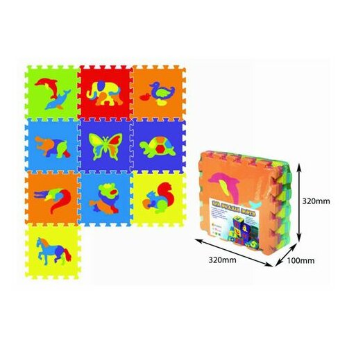 Vamos sun to toys - puzzle životinje 2- 10kom 320x320x100 Slike