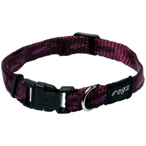 Rogz alpinist ogrlica za pse od mekane tkane trake xl &amp;mdash; 43&amp;ndash;70 cm ljubičasta Slike