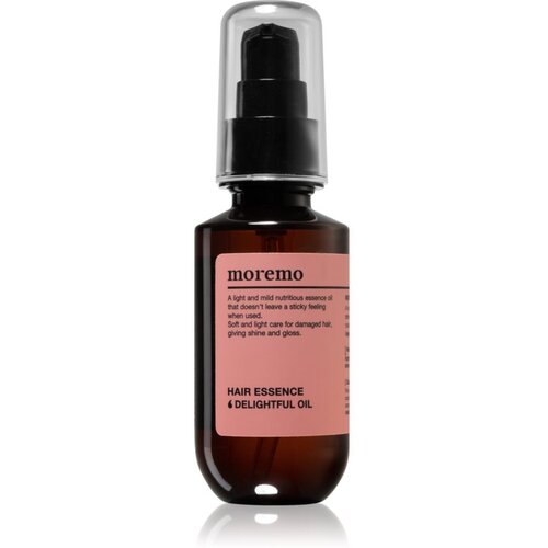 MOREMO Hair Essence Delightful Oil lahko olje za suhe konice las 70 ml Slike