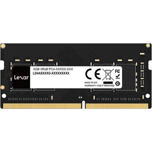 Lexar RAM SODIMM DDR4 32GB pc4-25600 3200mt/s cl19 1.2v Slike