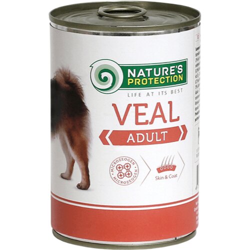 Nature's Protection NP Adult Veal - 400 g Cene