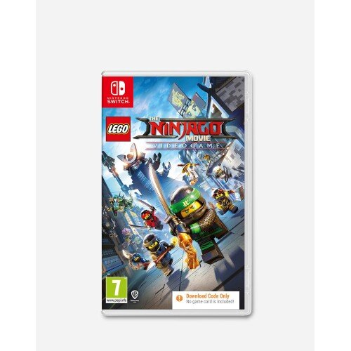 Warner_Bros_Interactive Lego Ninjago Movie (CIAB) (Nintendo Switch) Cene