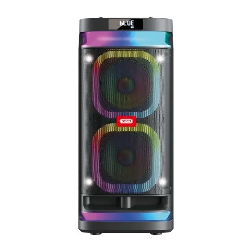 XO Bluetooth Speaker + Karaoke MIC F58 RGB Black 40W Cijene