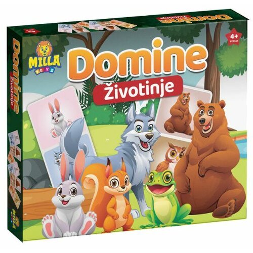 DRUSTVENA IGRA DOMINE ZIVOTINJE Slike