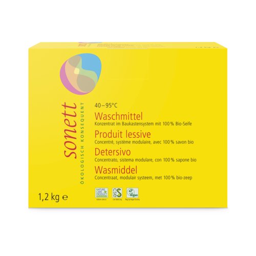 Sonett koncentrat deterdženta u prahu - 1,20 kg Slike