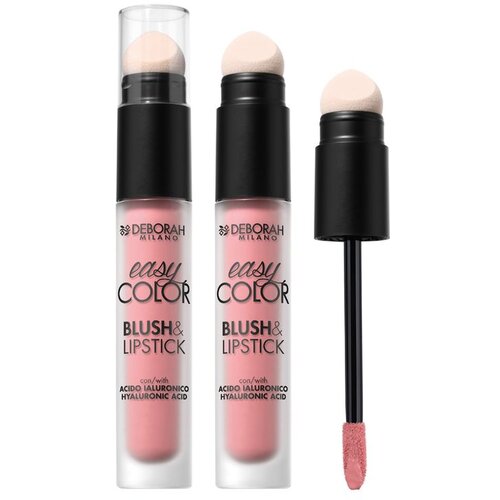 Deborah easy color blush&lipstick 01 Cene