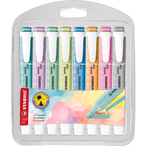 Stabilo Stabilo: Swing Cool pastel marker set od 8 dijelova Cijene