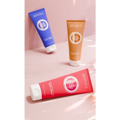 Revuele Violet Vanilla Delight Fragranced Hydrating Body Cream vlažilna krema za telo za ženske 250 ml Slike