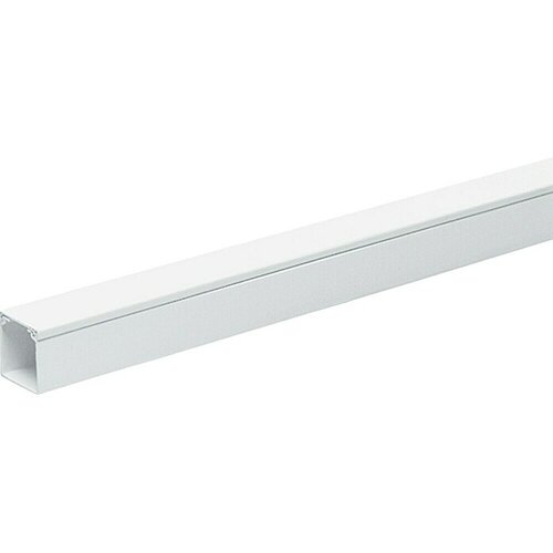  Kanal za kabel (Do x &amp;Scaron; x V: 2 m x 15 mm x 15 mm, Bele barve) Slike