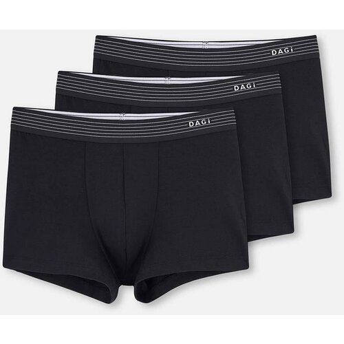 Dagi Boxer Shorts - Black - 3-pack | ePonuda.com
