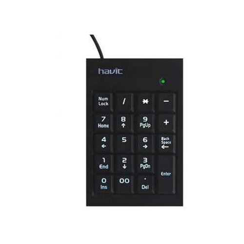 Havit DIGITALNA TASTATURA HV-NK01 CRNA Slike