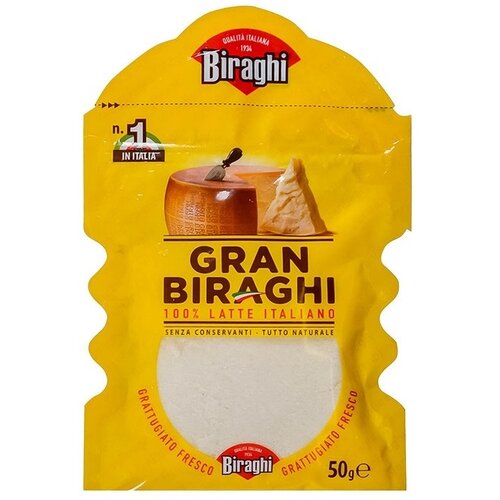 null Parmezan GRAN BIRAGHI rendani 50g Cene