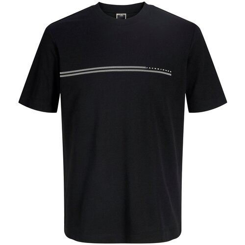 Jack &amp;amp; Jones Majica &amp;#039;JCOFUSION&amp;#039; crna / bijela Slike