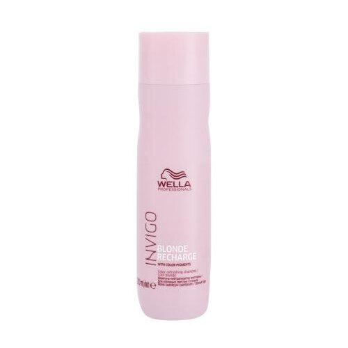 Wella Professionals Invigo Blonde Recharge šampon barvani lasje svetli lasje Odtenek cool blonde za ženske true Cene