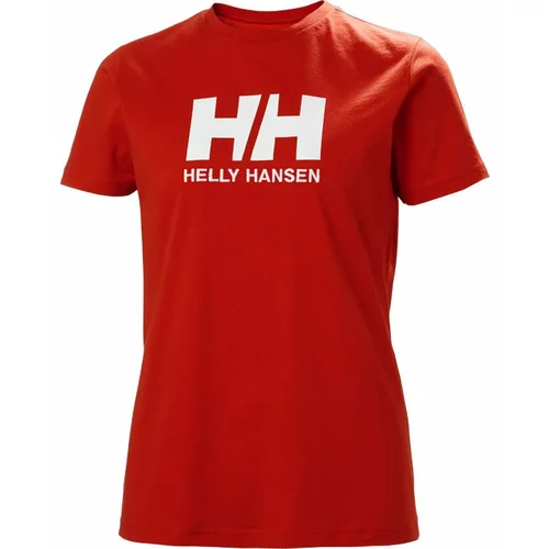 Helly Hansen Pamučna majica boja: crvena, 34112-001