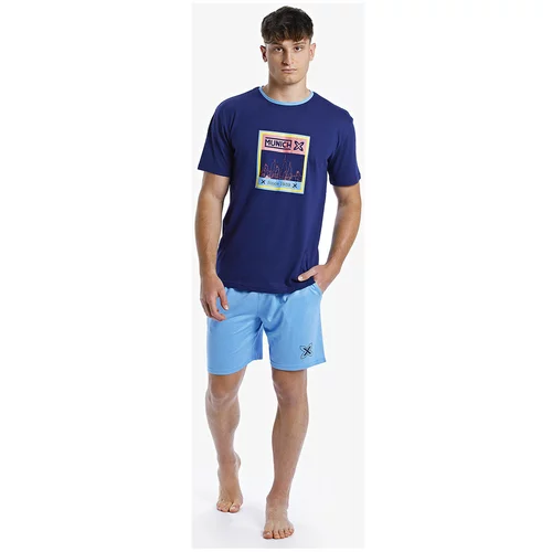 Munich Pižame & Spalne srajce CH0150 Modra