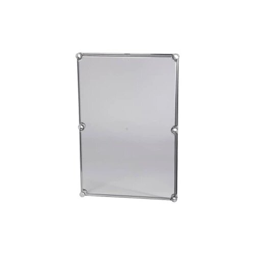 Fibox Cover, PC Transparent 3720320 univerzalno kući&amp;scaron;te 560 x 380 x 30 polikarbonat svijetlosiva (RAL 7035) 1 St. Slike