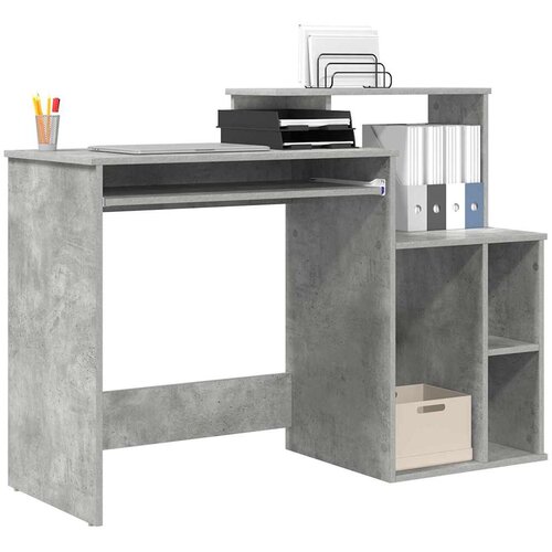  Stol s ladicama 120,5 x 44 x 88,5 cm Konstruirano drvo Slike