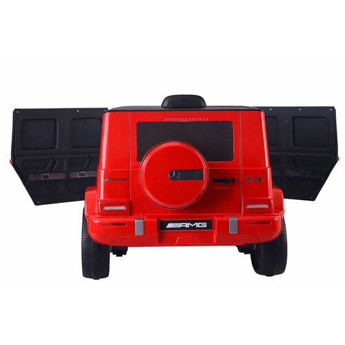  S306-1 Crveni automobil na baterije Mercedes G63 Slike