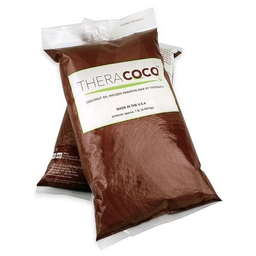 THERABATH TheraCOCO Granulovan&amp;yacute; paraf&amp;iacute;n s kokosov&amp;yacute;m olejem, čist&amp;yacute;, 2,7 kg, perličky Slike