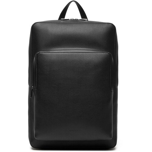 Calvin Klein Nahrbtnik Micro Pebble Slim Sq Bp 42 LV04D3005G Črna Slike