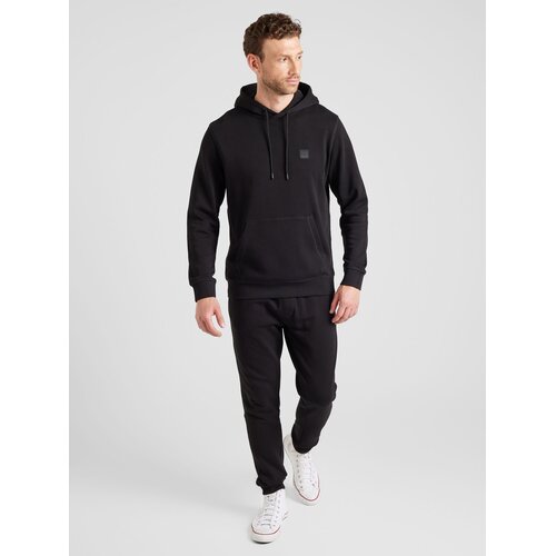 Boss Sweater majica &amp;#039;Wetalk&amp;#039; crna Slike