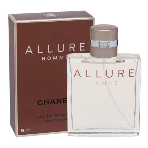 Chanel Allure Homme 50 ml toaletna voda za mo&amp;scaron;ke Slike