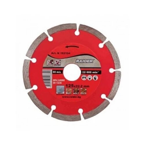 Euromaster Co.ltd Ploca RD-DD01 za secenje dijamantska 115*22.2mm 162101 Cene