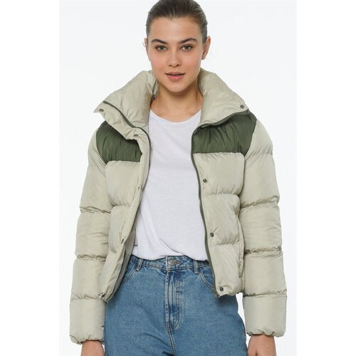 Dewberry Z6649 WOMEN'S COAT-STONE-KHAKI Cijene