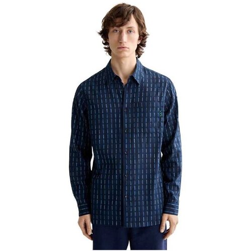 SCOTCH & SODA Scotch&soda - teget muška košulja Cene