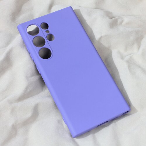 Torbica teracell soft velvet za samsung S928B galaxy S24 ultra ljubicasta Slike