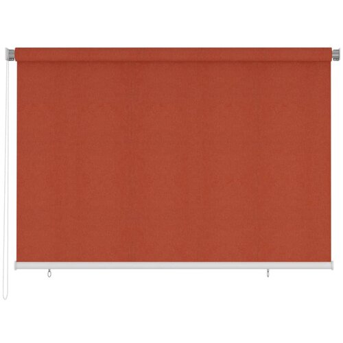 vidaXL Vanjska roleta za zamračivanje 220 x 140 cm terakota HDPE Cene