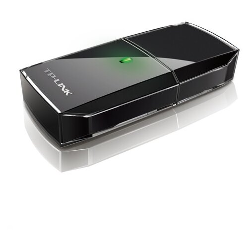 Tp-link bežični adapter archer T2U wi-fi AC600 433Mbps 200Mbps interna antena crni Cene