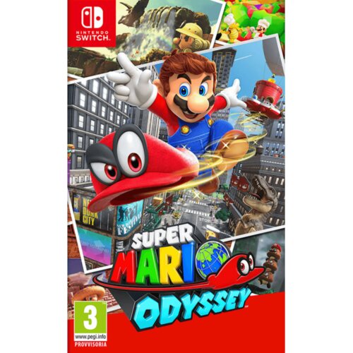 Nintendo Igra za Switch: Super Mario Odyssey &ndash; Switch Super Mario Odyssey Cijene