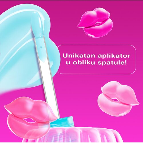 NYX Professional Makeup Jelly Job svetleči sijaj za ustnice z učinkom povečanja odtenek Jelly Frost 7.5 ml Slike