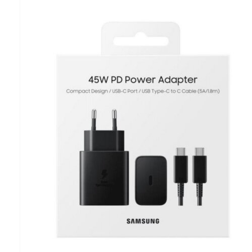 Samsung 45W Super Fast Adapter + USB-C Kabel ORIGINAL Cijene
