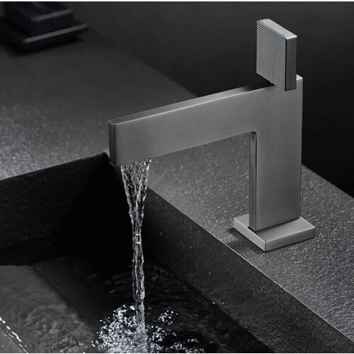  Luksuzna armatura za kopalnico ELITE EDITION BS1420 | Pipa iz Premium linije - Gunmetal siva Cene