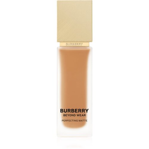 Burberry Beyond Wear Perfecting Matte Foundation tekoči puder z mat fini&amp;scaron;em odtenek Medium-Deep Warm 100 30 ml Slike