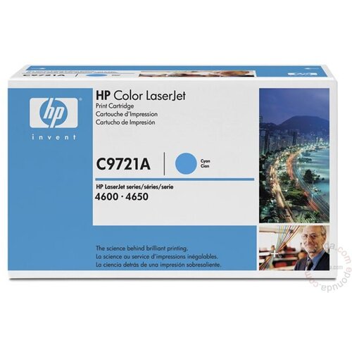 HP toner C9721A Cene