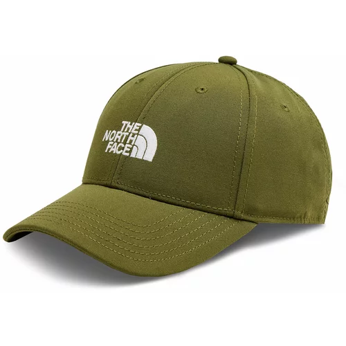 The North Face Kapa sa šiltom Recycled 66 Classic Hat boja: zelena, s aplikacijom, NF0A4VSVPIB1