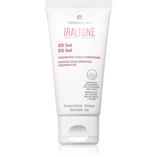 IRALTONE SD Gel njega za kosu za seboroični dermatitis i teške oblike peruti 50 ml Cene