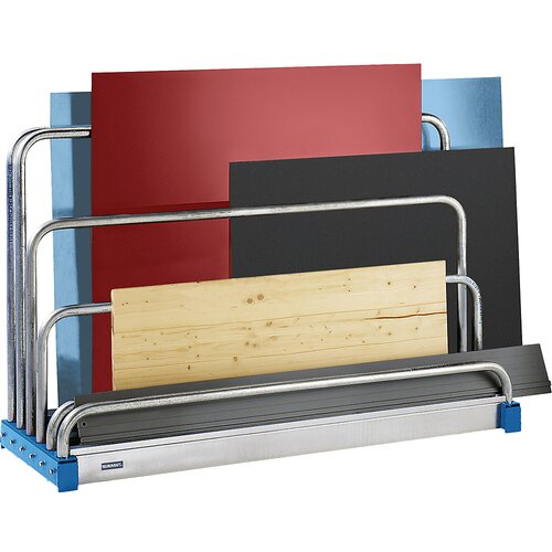 eurokraft pro Regal za dele, 5 predelkov, DxŠxV 1600 x 480 x 1000 mm, obremenitev police 300 kg Cene