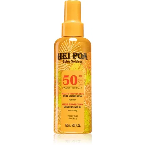 Hei Poa Monoi Suncare suho ulje za sunčanje SPF 50 150 ml