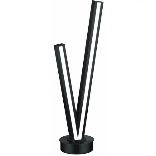 CINQUE Crna LED stolna lampa s metalnim sjenilom (visina 67,5 cm) Cicanto –