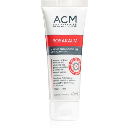 Acm Rosakalm dnevna krema za občutljivo kožo, ki je nagnjena k rdečici 40 ml Slike